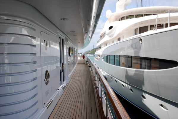 who owns the most superyachts